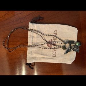 Double strand necklace